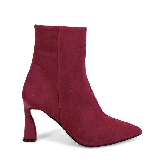 Danita Suede Crimson