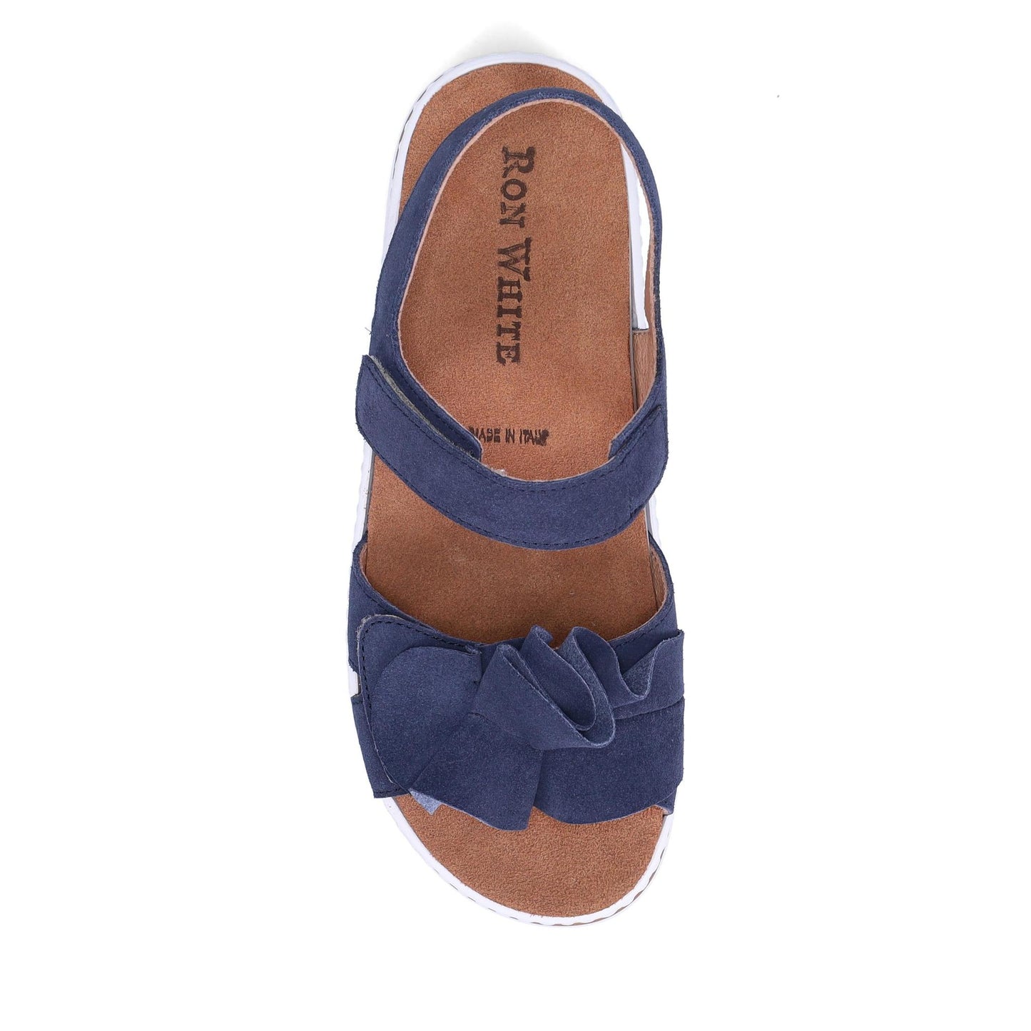 Frances Suede French Navy