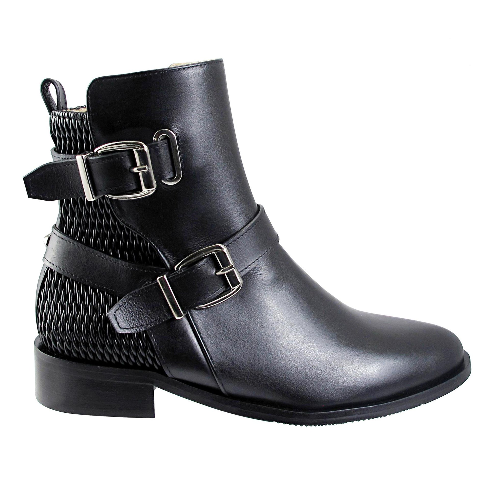 bertie black boots