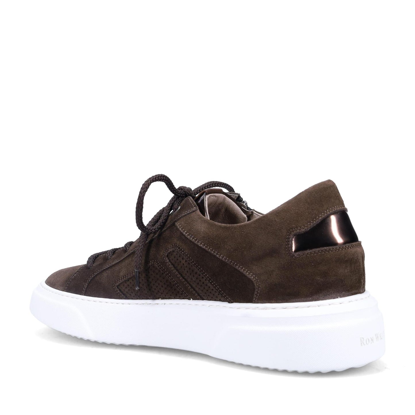 Mason Suede Chocolate