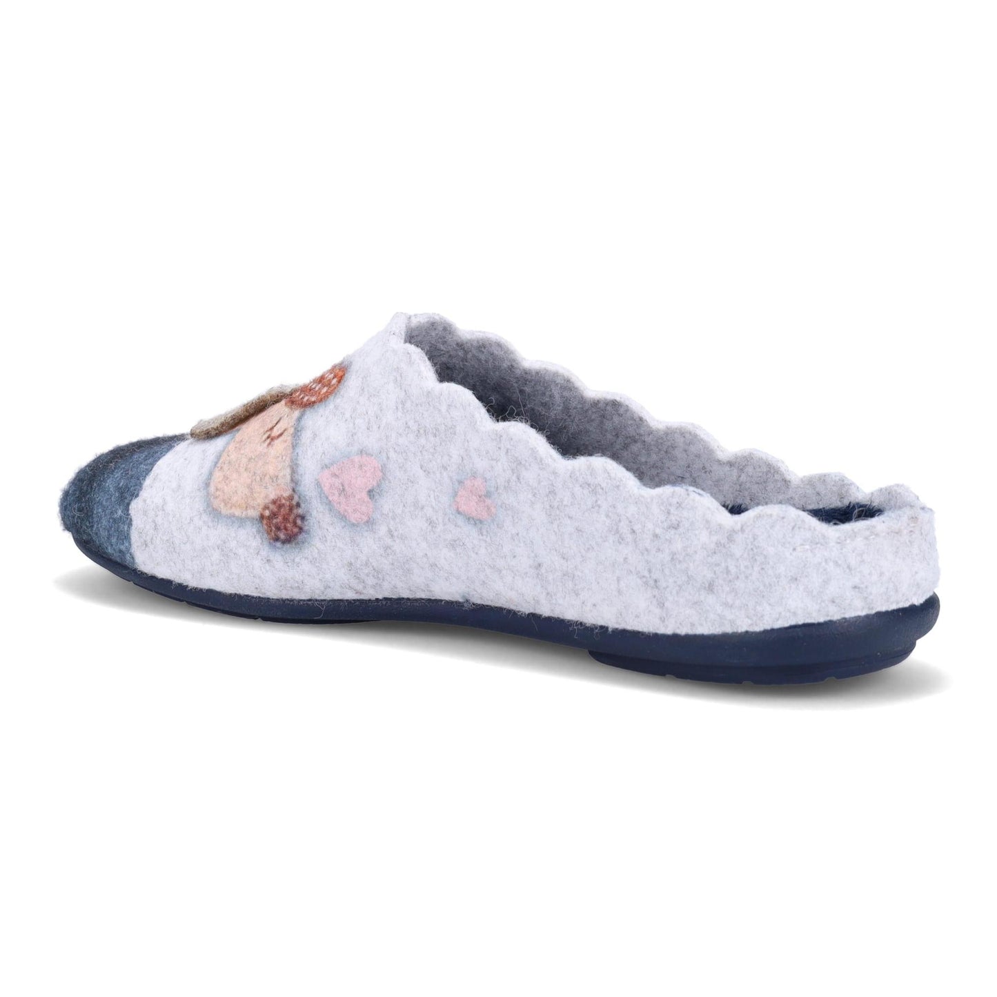 Lupin Dog Slipper Denim