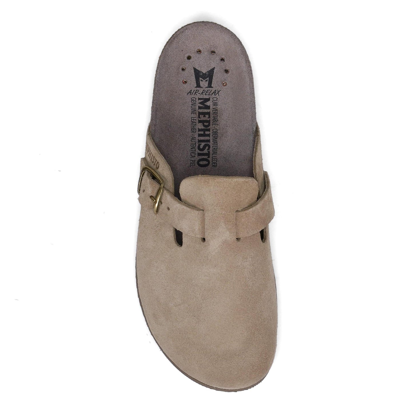 Halina by MEPHISTO Warm Grey