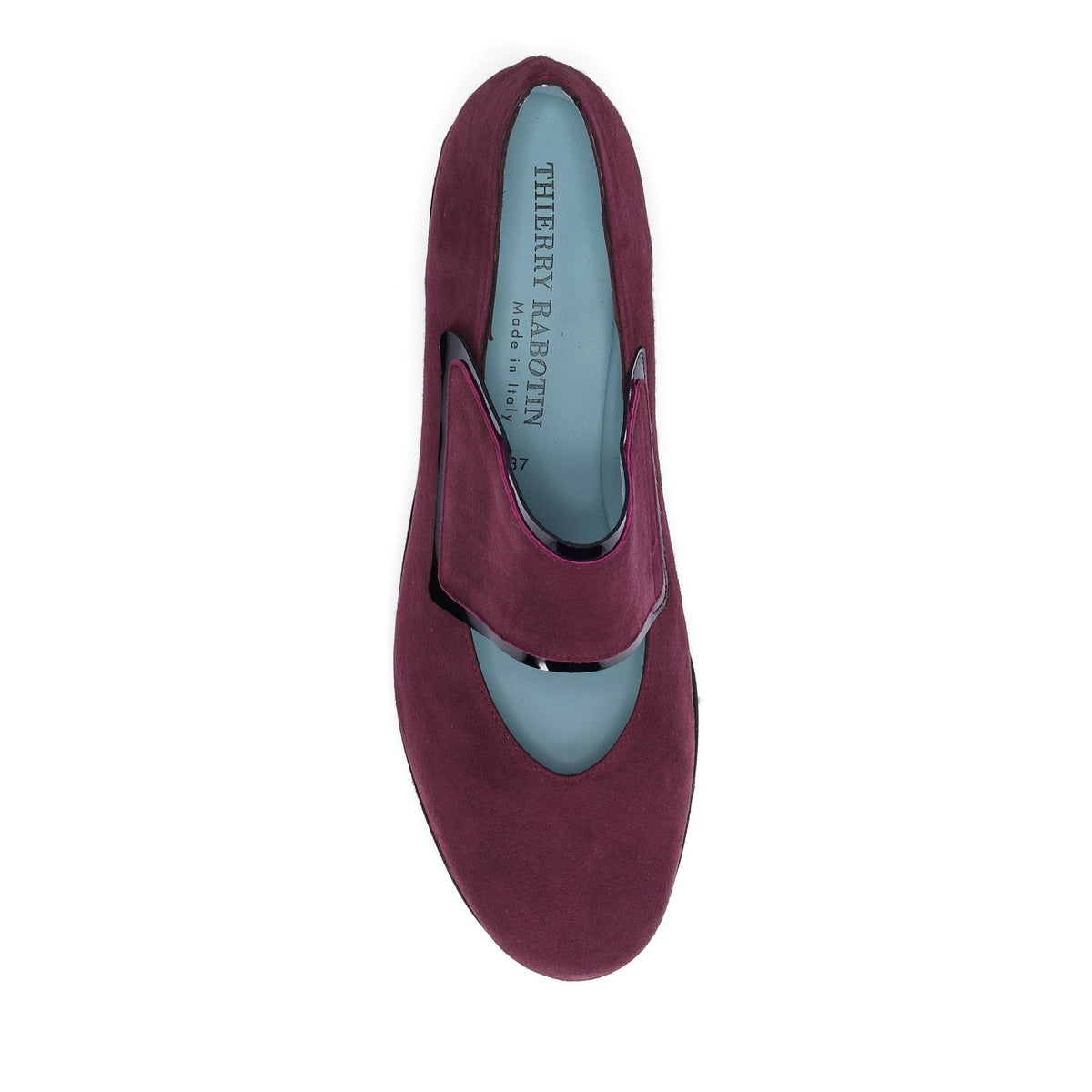 Abra H by THIERRY RABOTIN Suede Wine