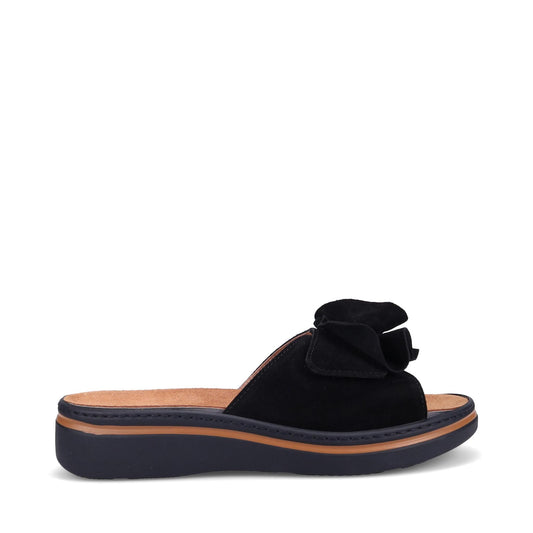 Frani Suede Onyx