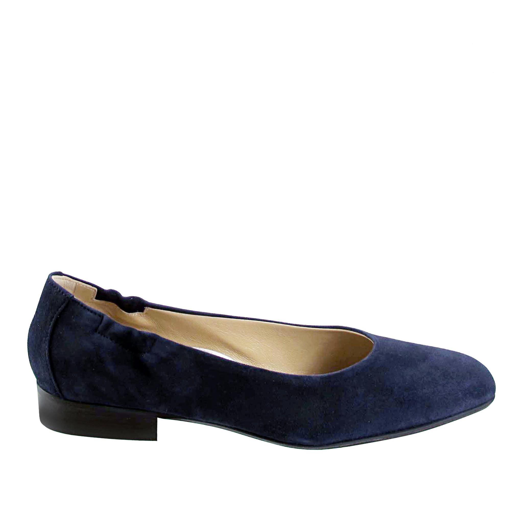Jojo Suede French Navy – Ron White Shoes