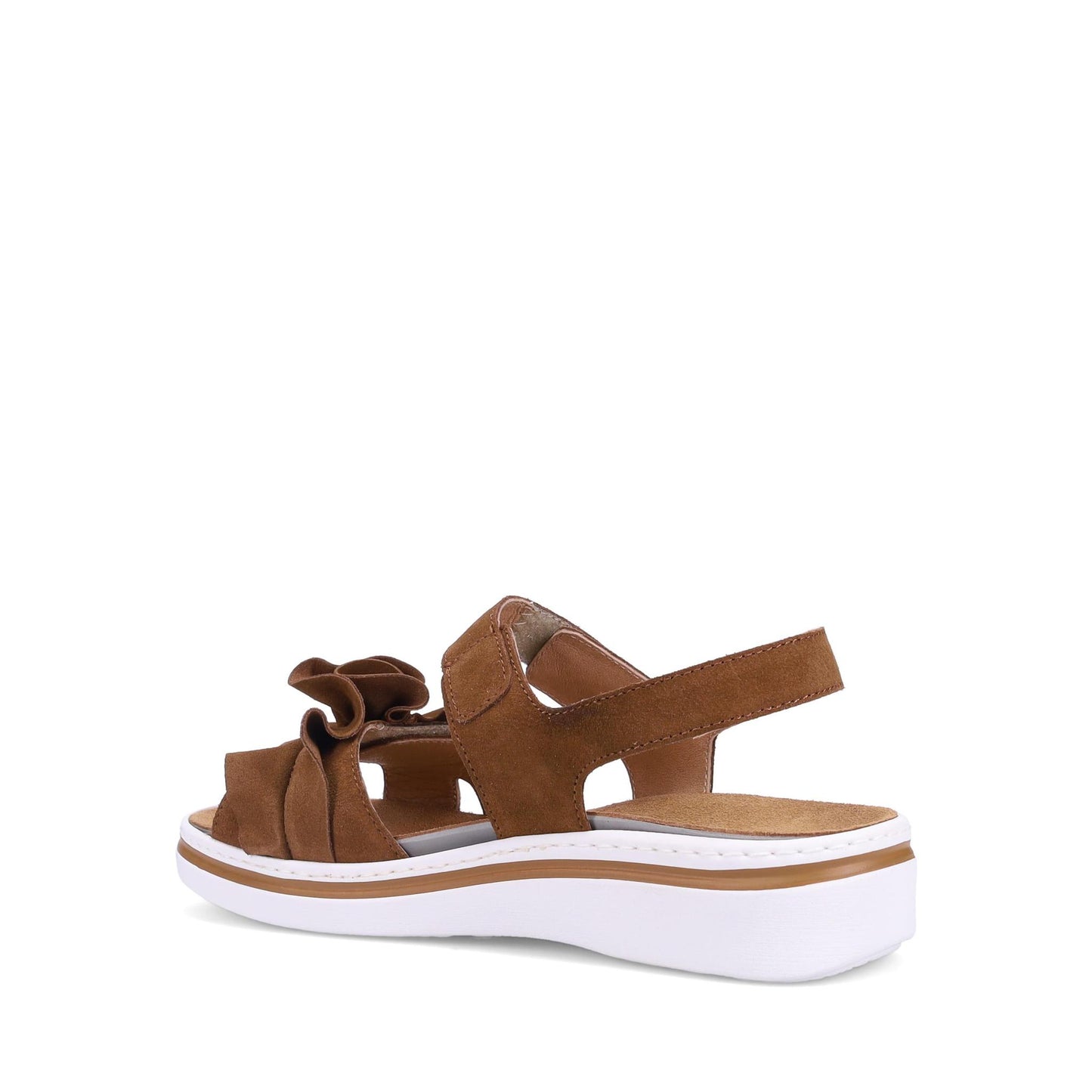 Frances Suede Cognac
