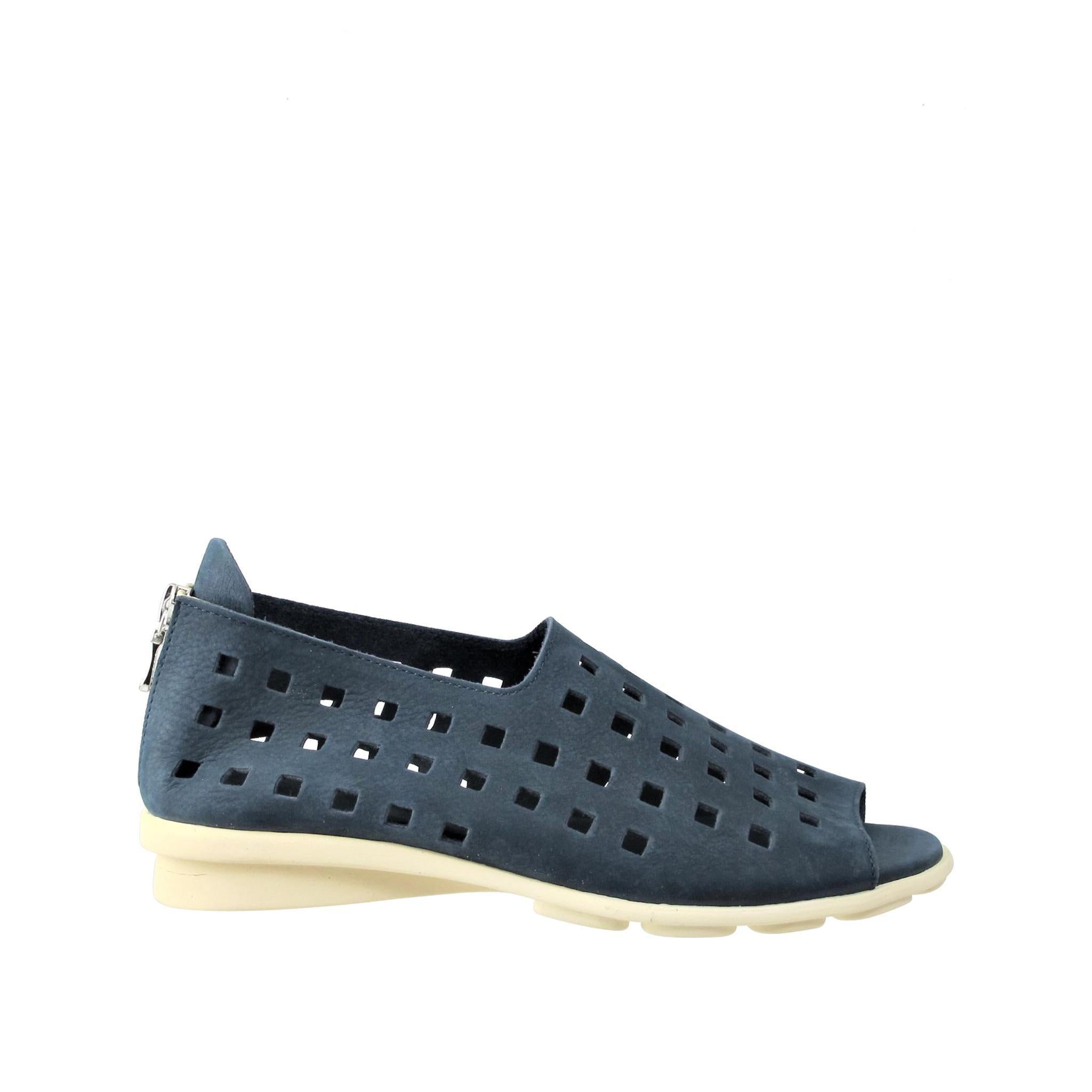 Drick by ARCHE Navy Ron White Shoes