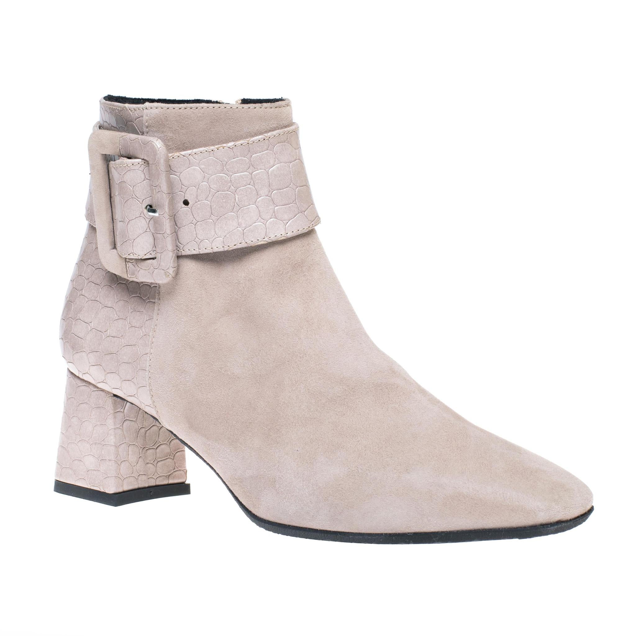 Ron best sale white booties