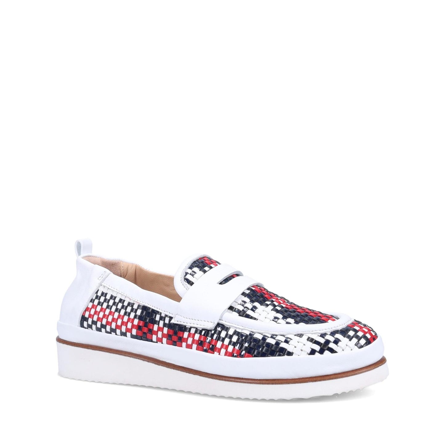 Nayomi Woven Navy Multi