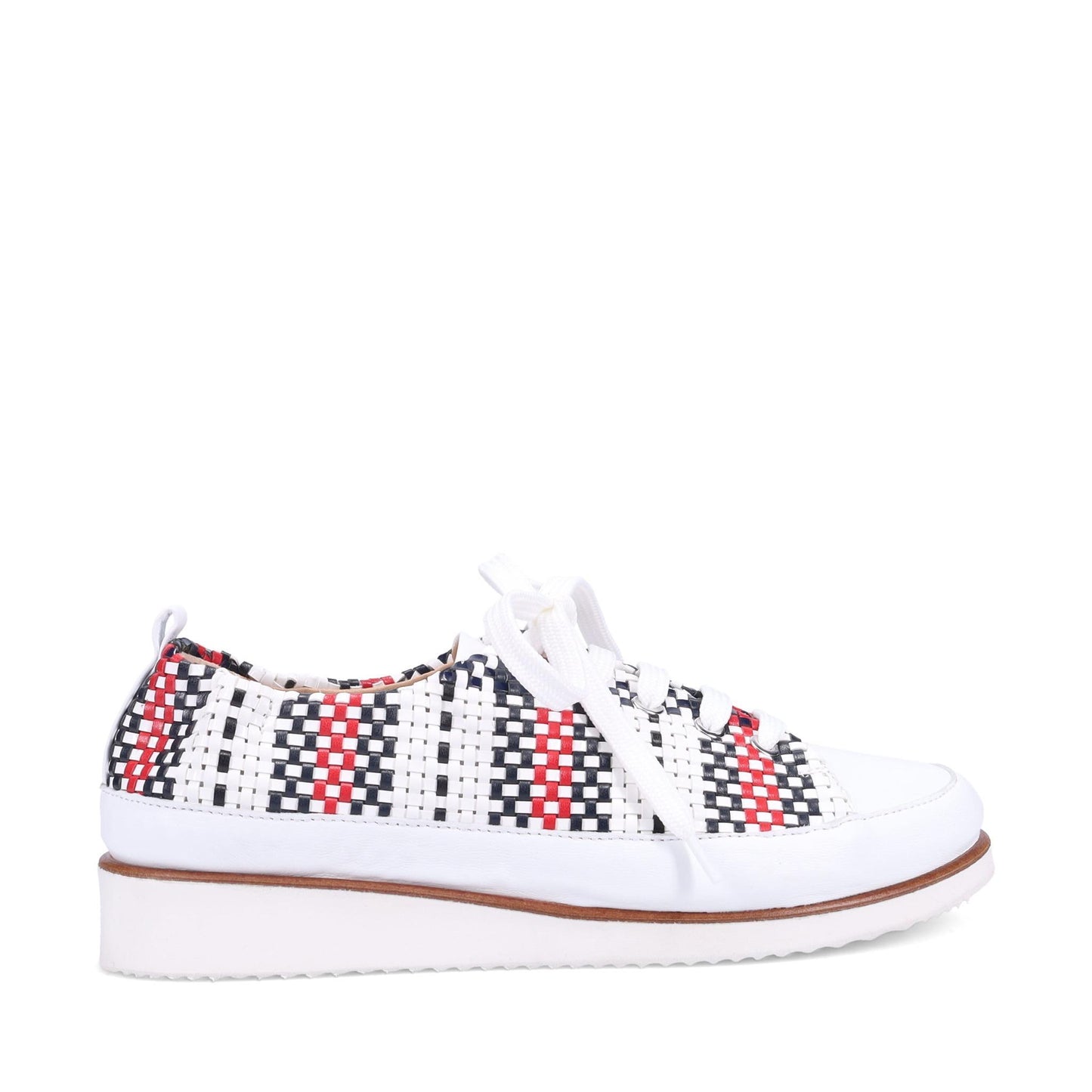 Nova Woven Navy Multi