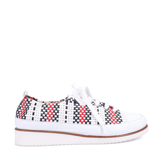 Nova Woven Navy Multi