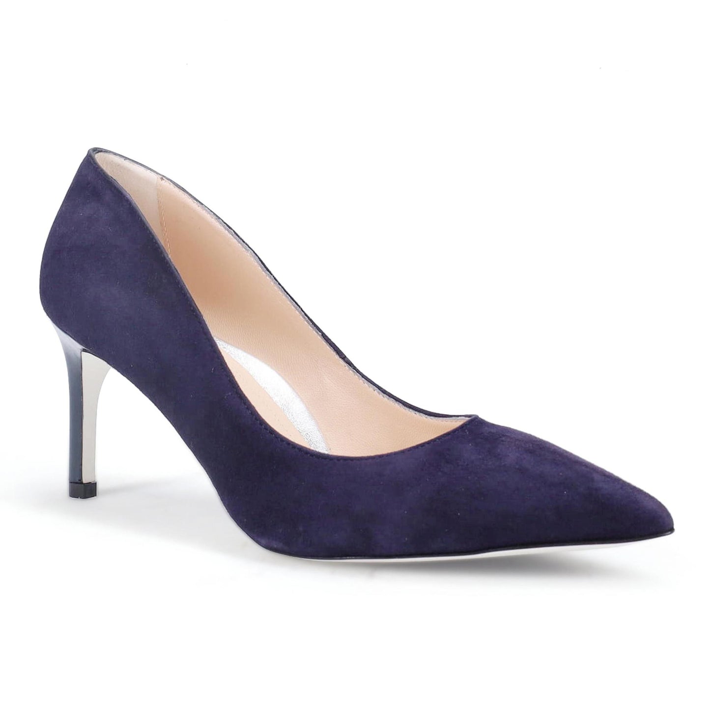 Cindy Suede French Navy