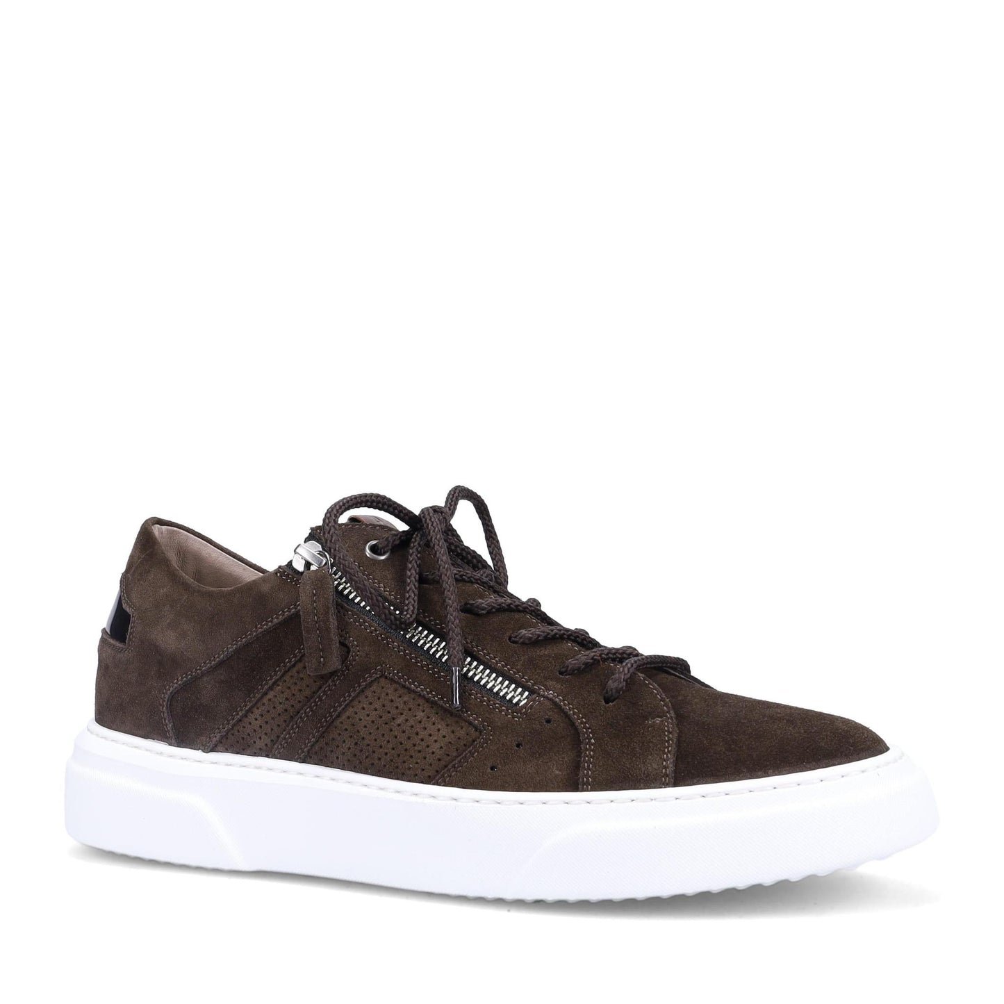 Mason Suede Chocolate