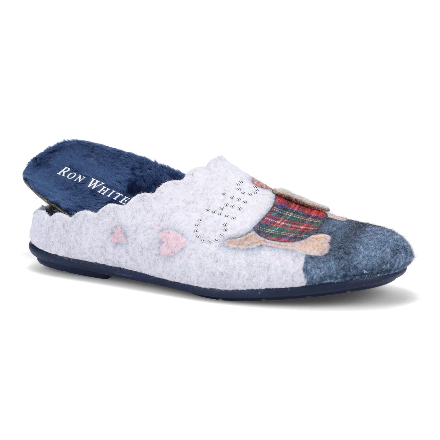 Lupin Dog Slipper Denim