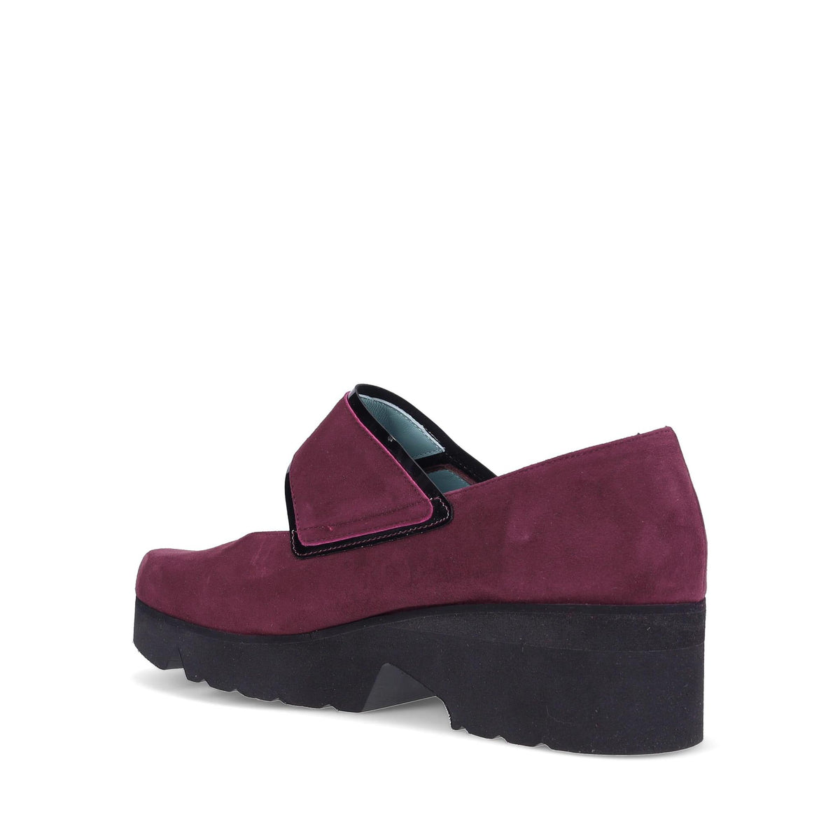 Abra H by THIERRY RABOTIN Suede Wine