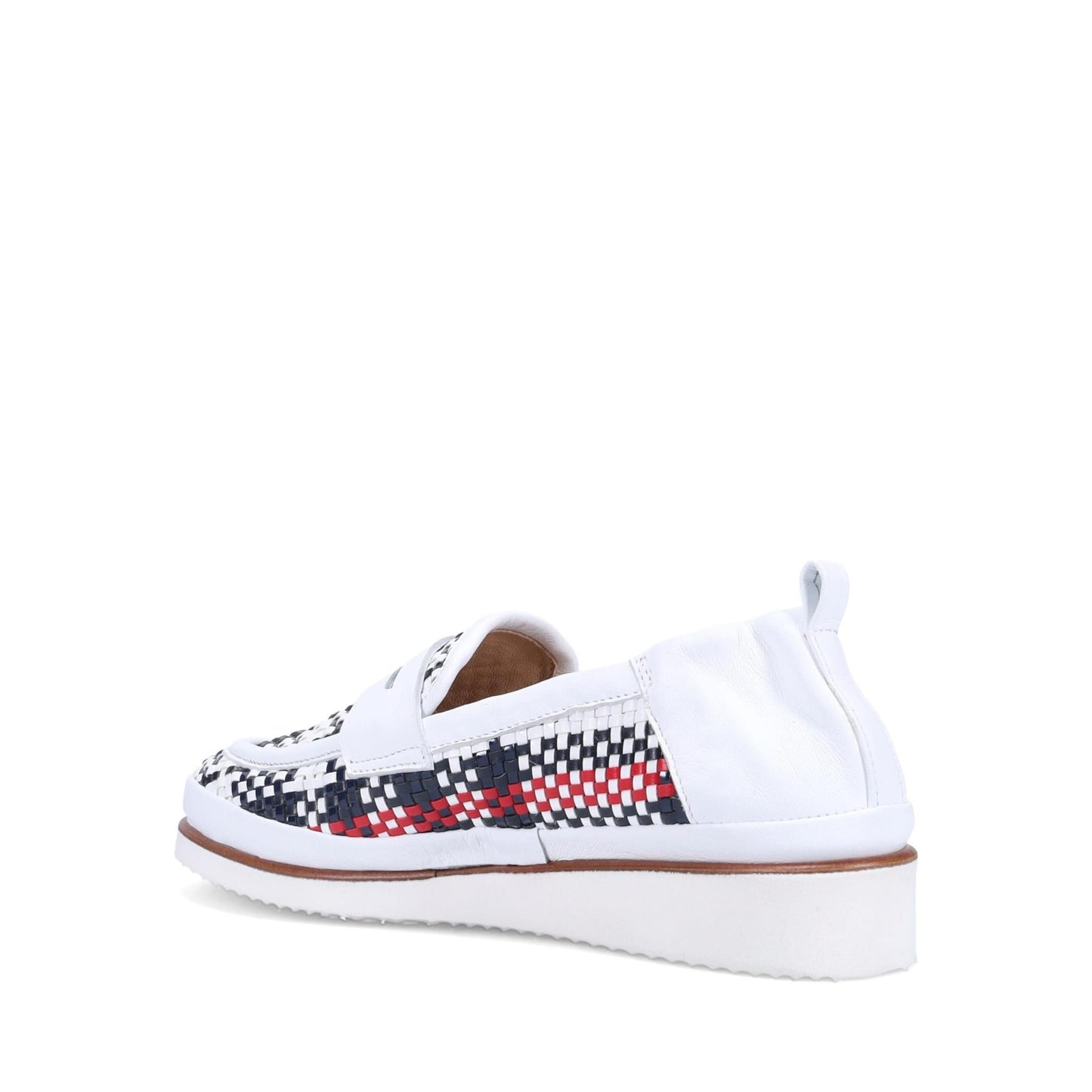 Nayomi Woven Navy Multi