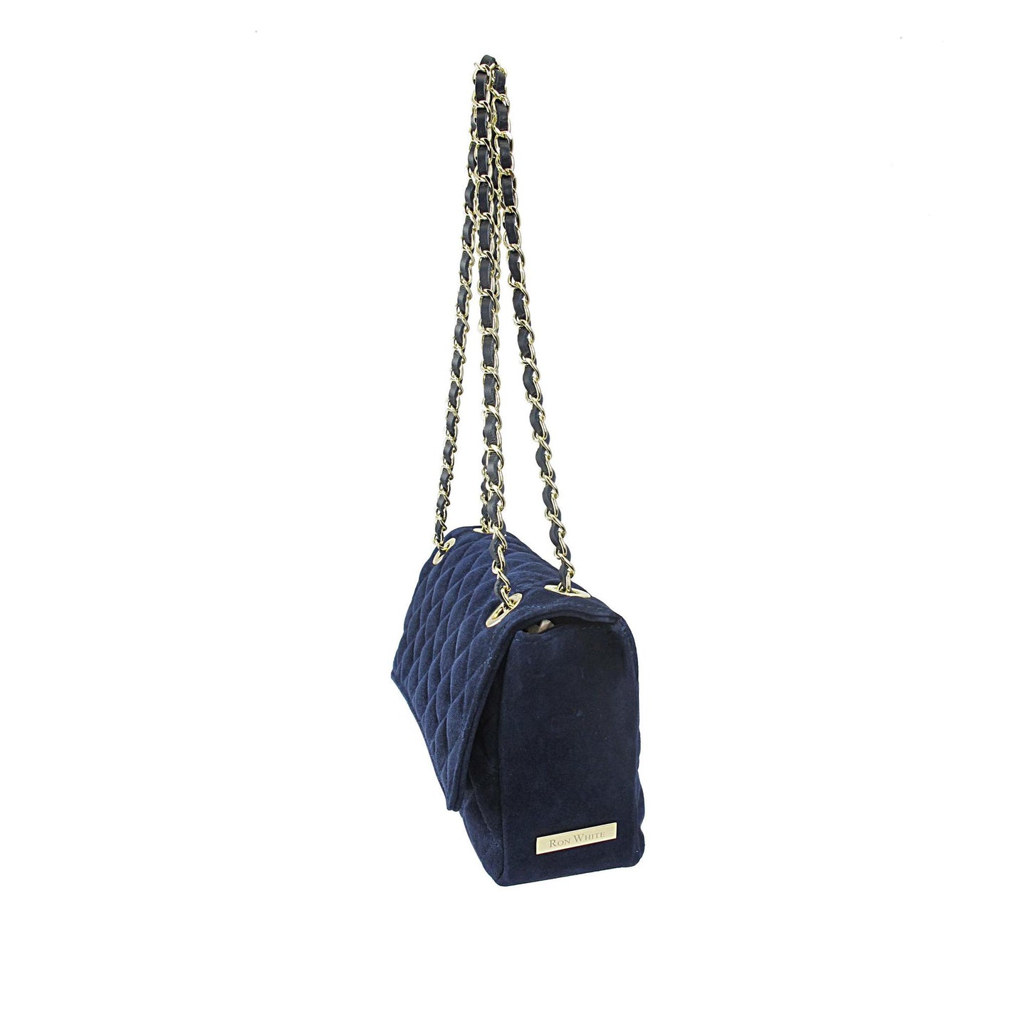 Elmwood Suede French Navy