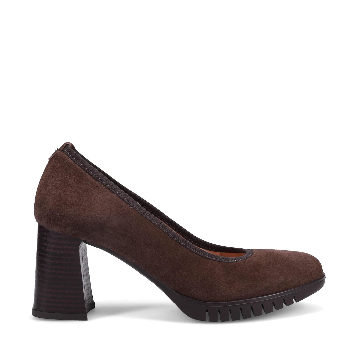 Fallona Chocolate Suede