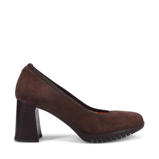Fallona Chocolate Suede