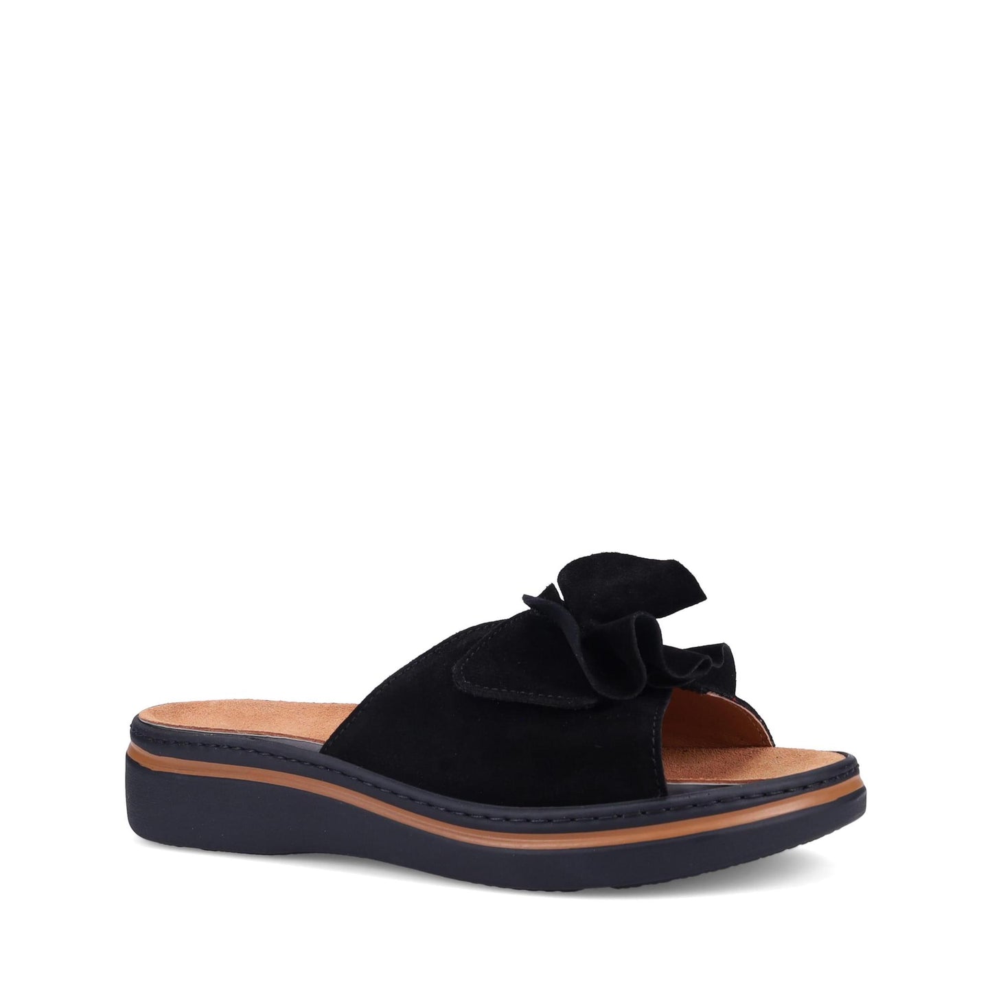 Frani Suede Onyx