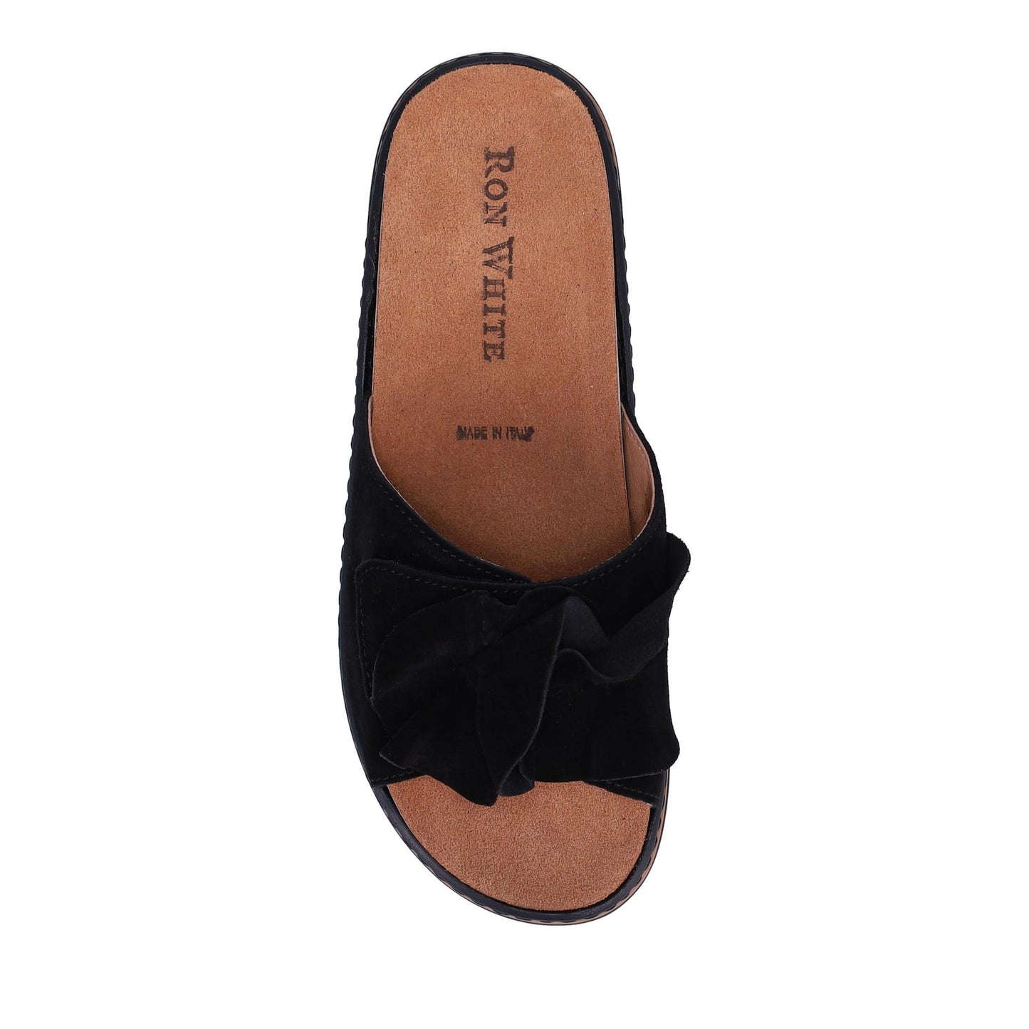 Frani Suede Onyx