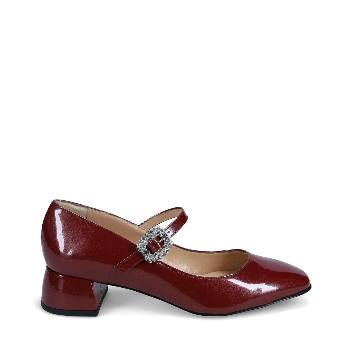 Elaine Patent Crimson
