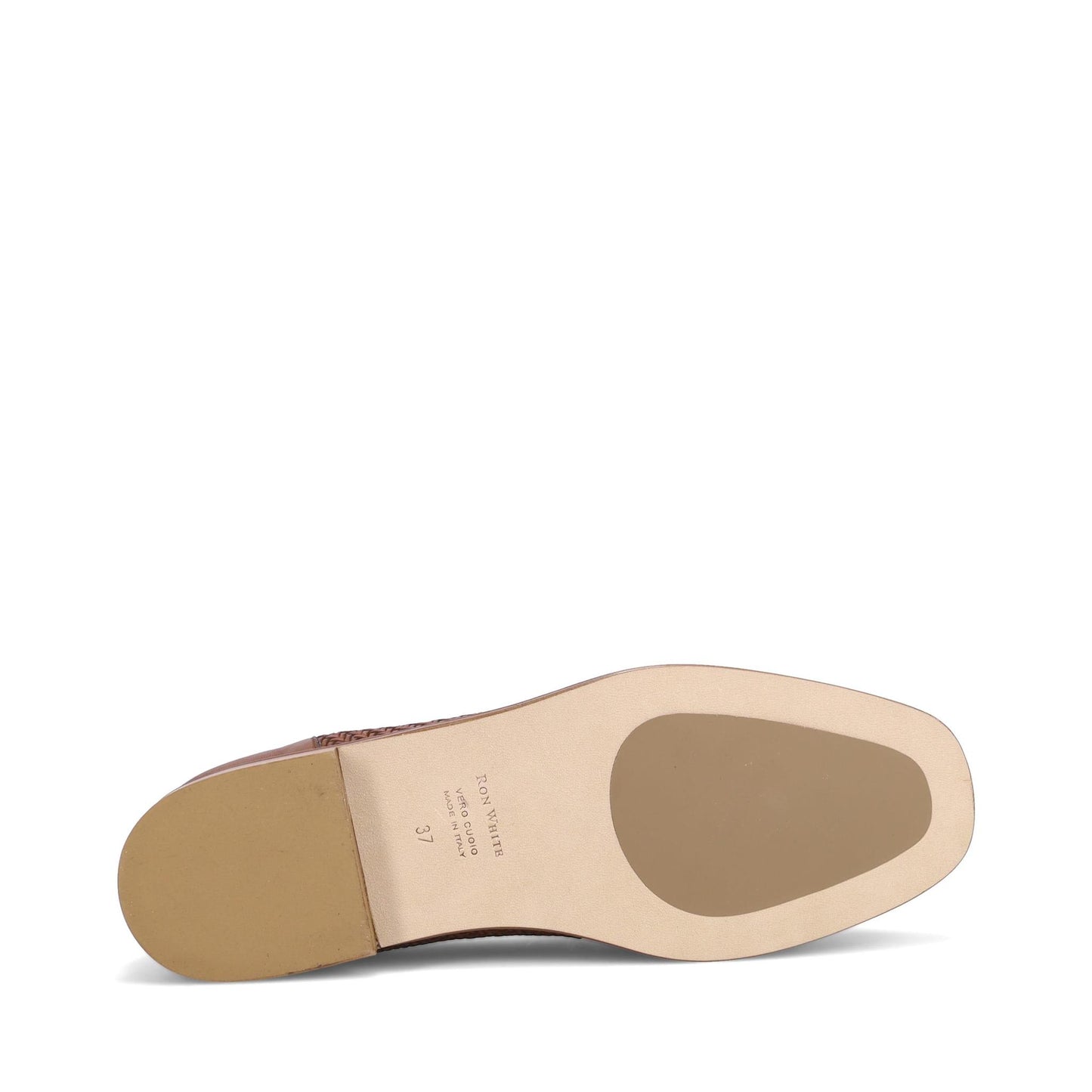 Gracelyn Woven Antique Cognac
