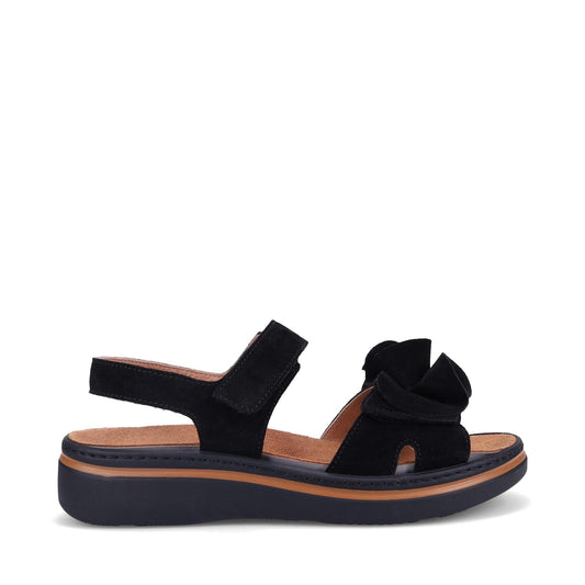 Frances Suede Onyx