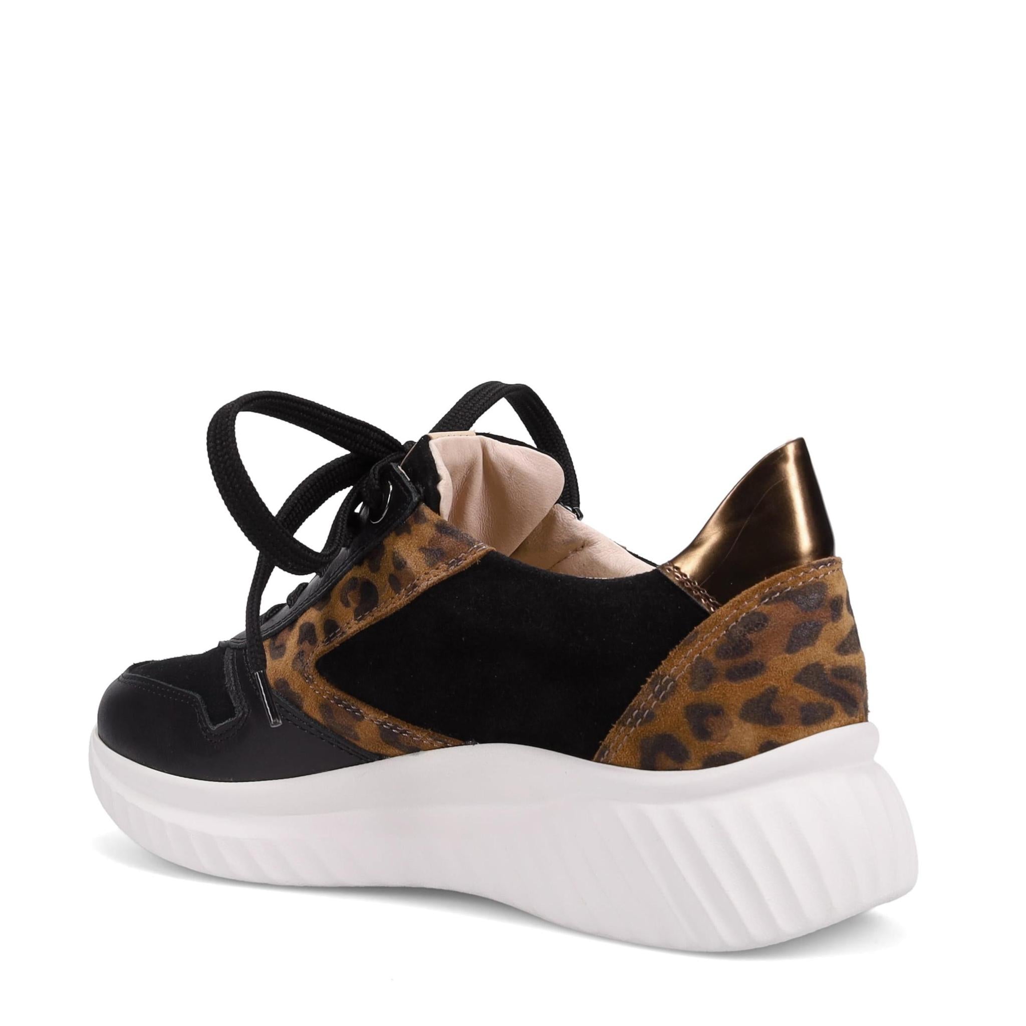 ♡ lZone Zayla Leo Onyx – Ron White Shoes