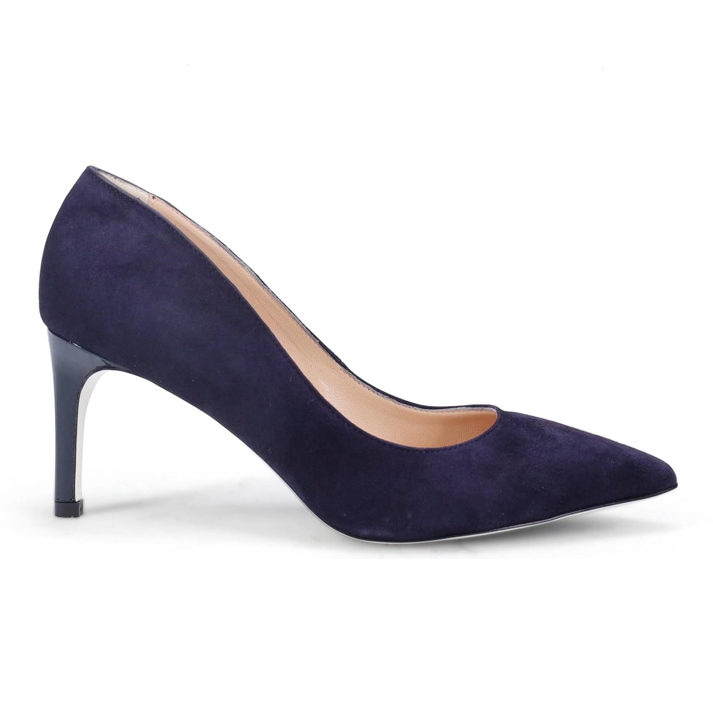 Cindy Suede French Navy