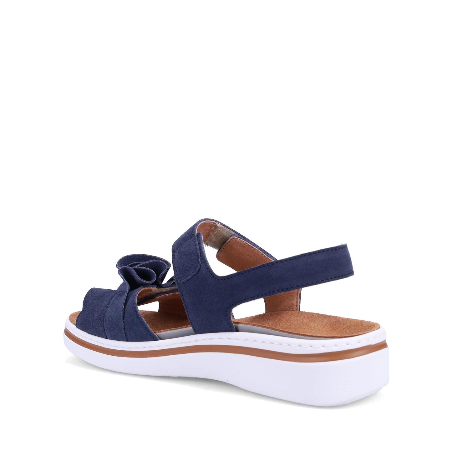 Frances Suede French Navy