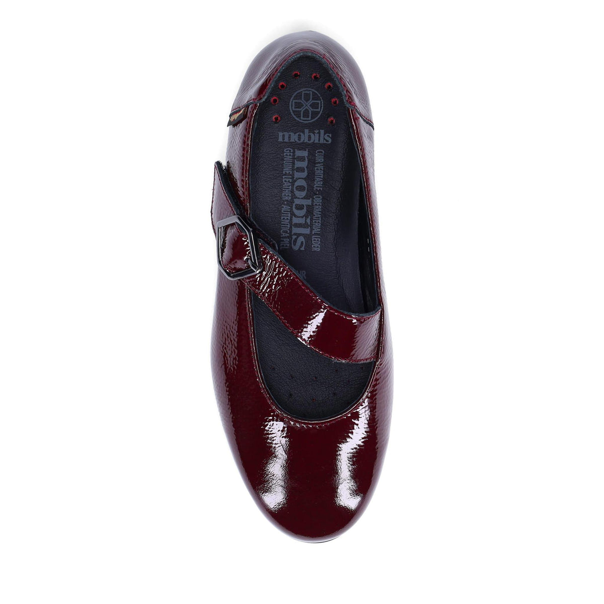 Sabria Vernis By MEPHISTO Oxblood
