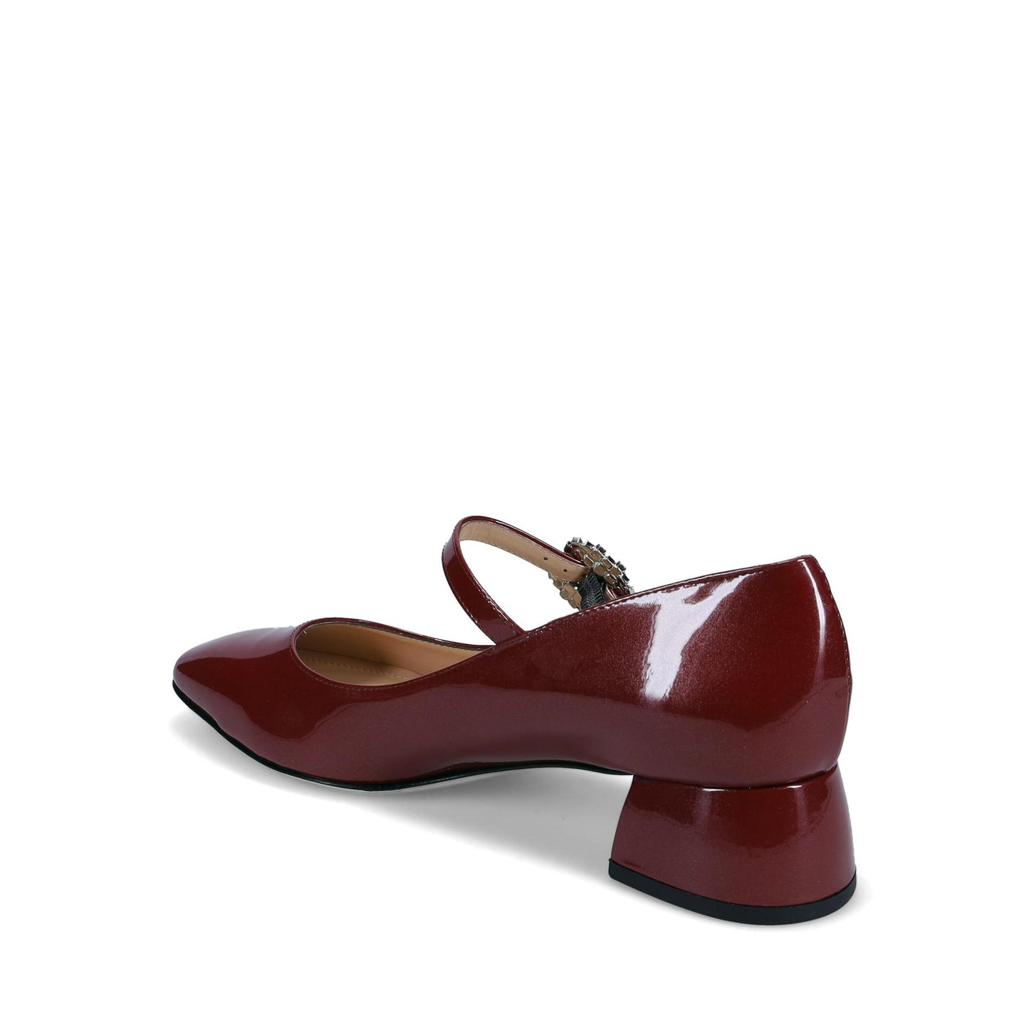 Elaine Patent Crimson
