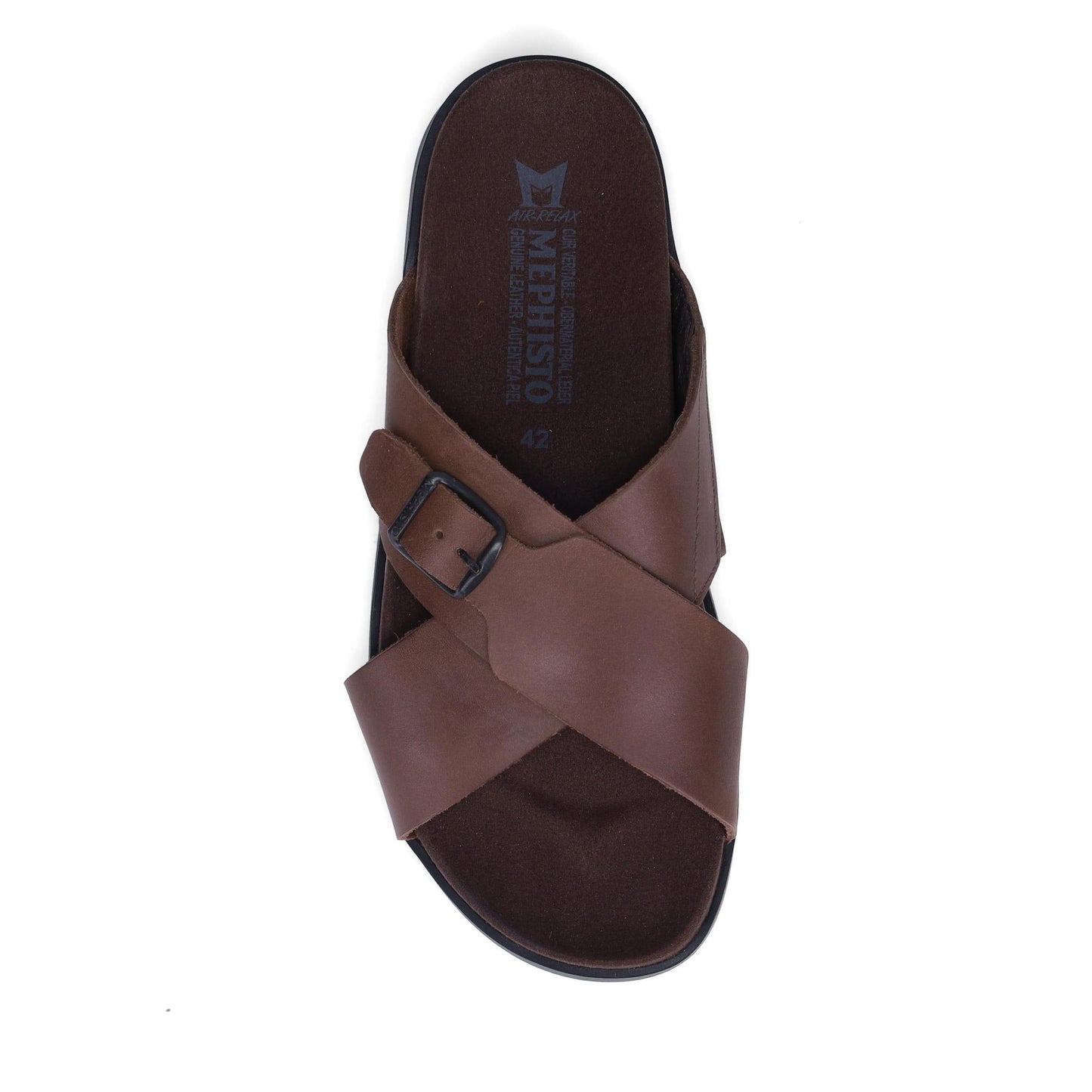 Giulio Scratch by MEPHISTO Dark Brown