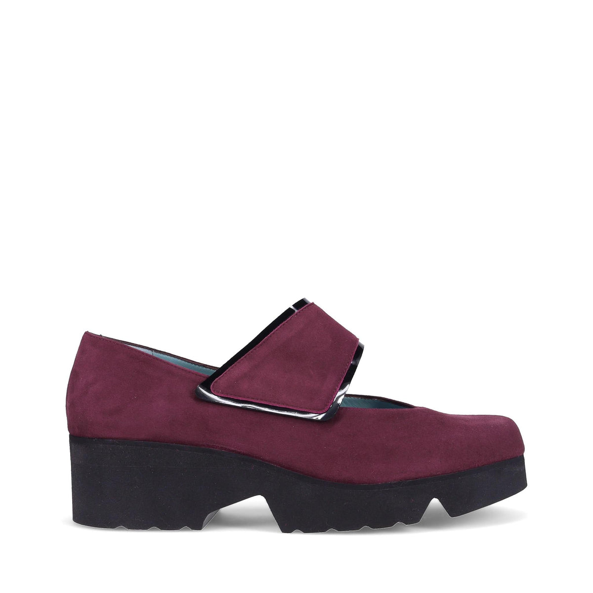 Abra H by THIERRY RABOTIN Suede Wine
