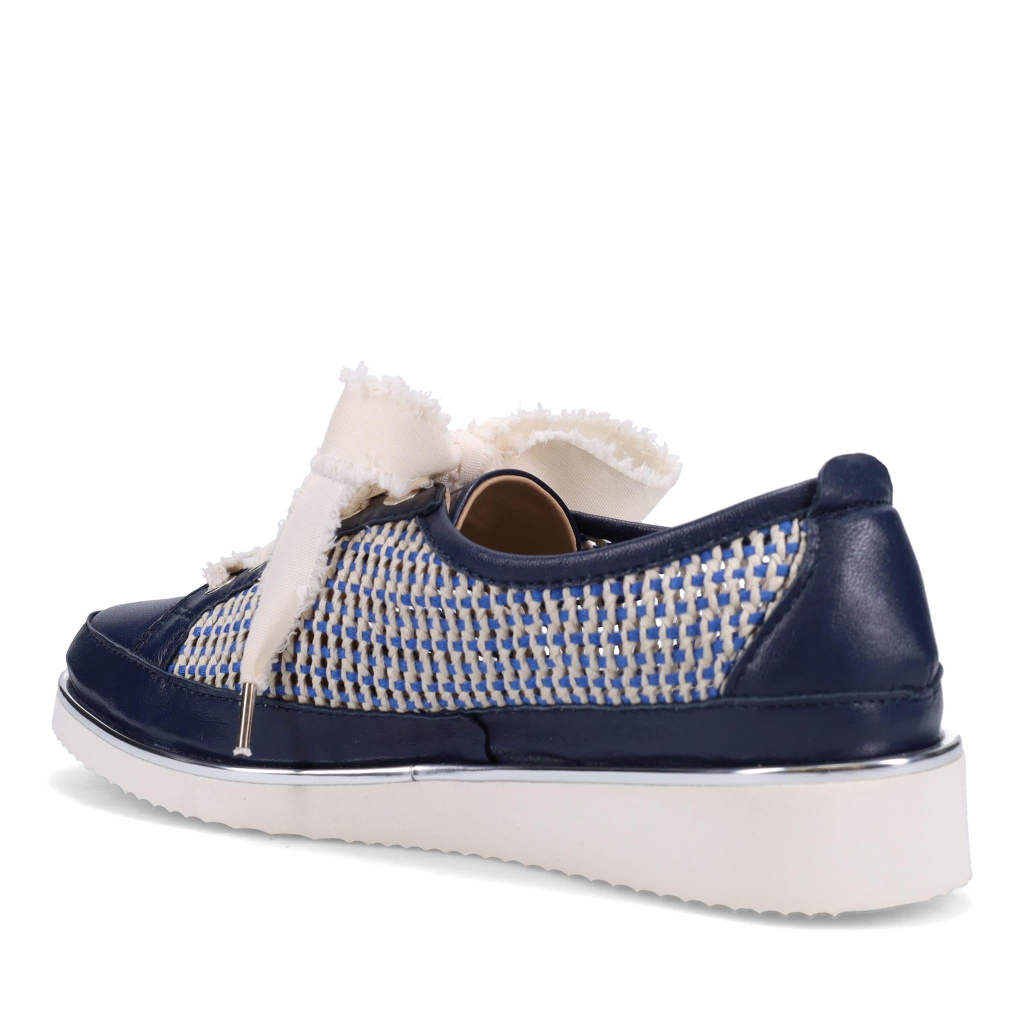 Novalee Raffia French Navy – Ron White Shoes