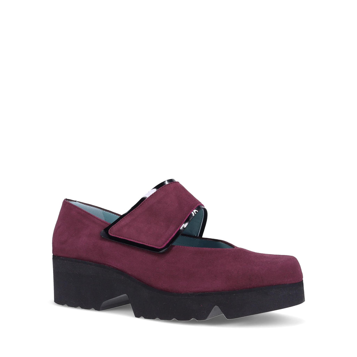 Abra H by THIERRY RABOTIN Suede Wine