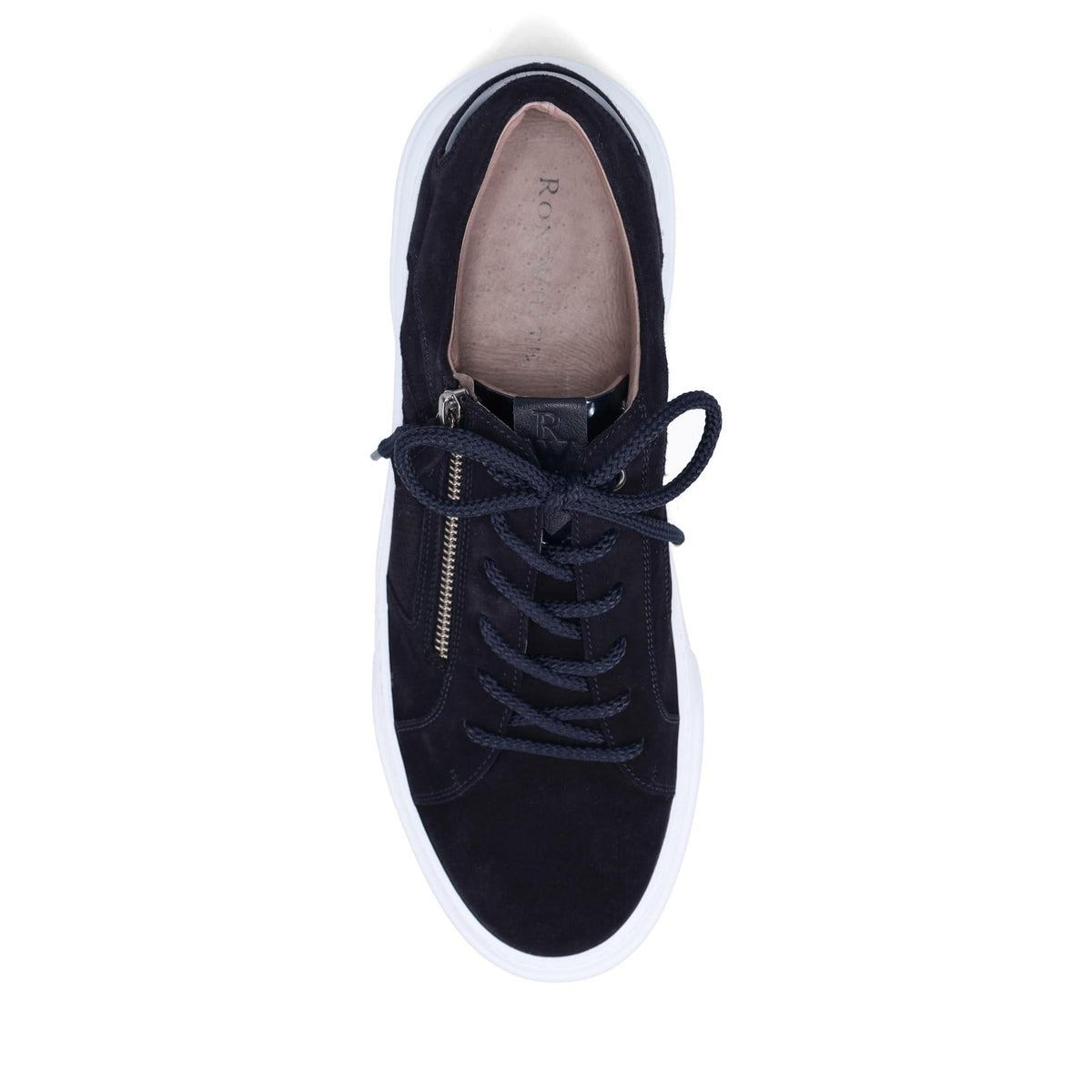 Mason Suede Navy