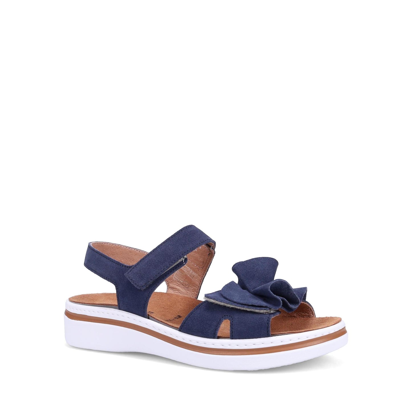 Frances Suede French Navy