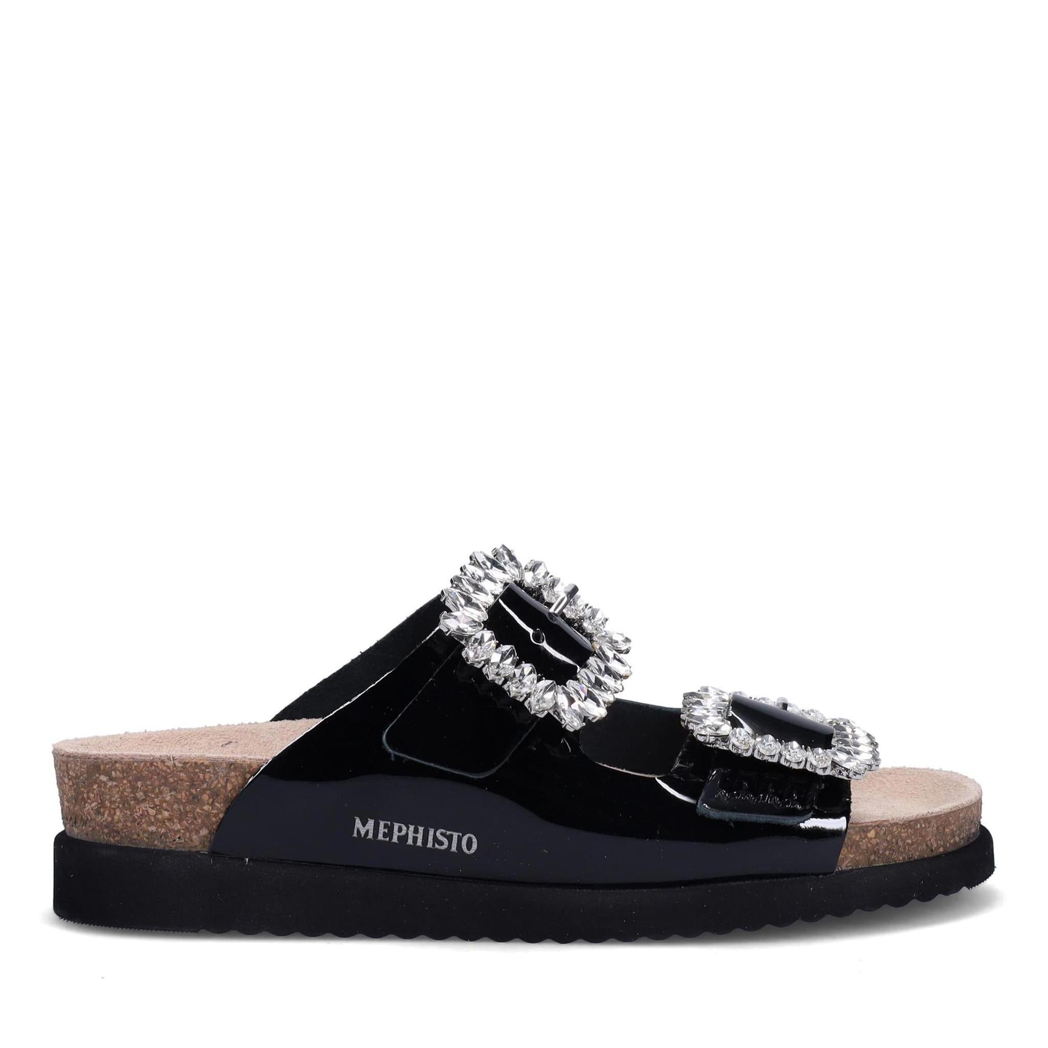 Hazina Vernis by MEPHISTO Black – Ron White Shoes