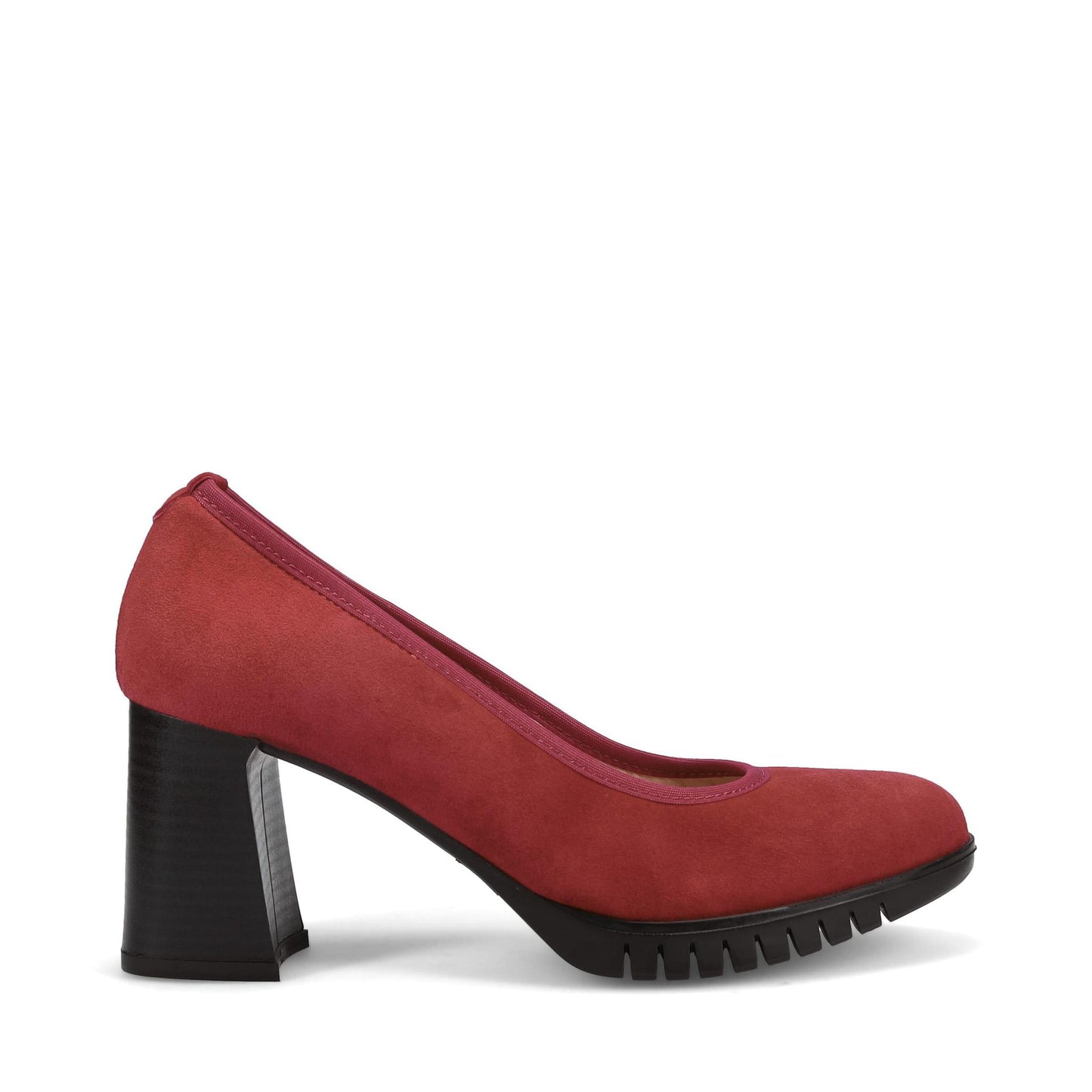 Fallona Ruby Suede
