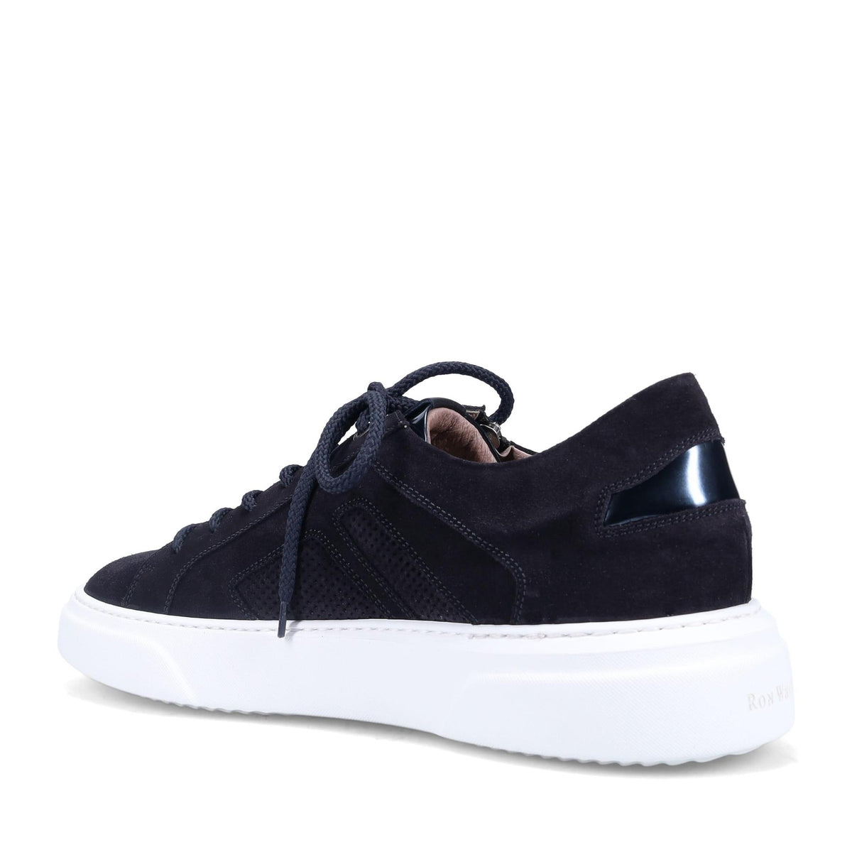 Mason Suede Navy