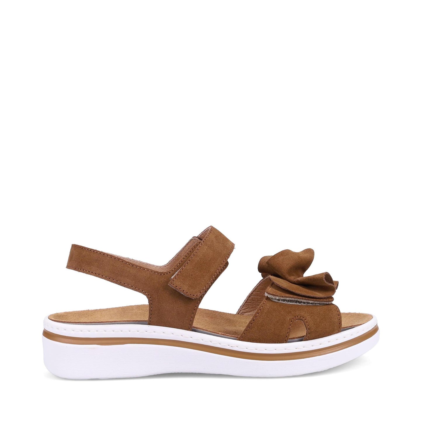 Frances Suede Cognac