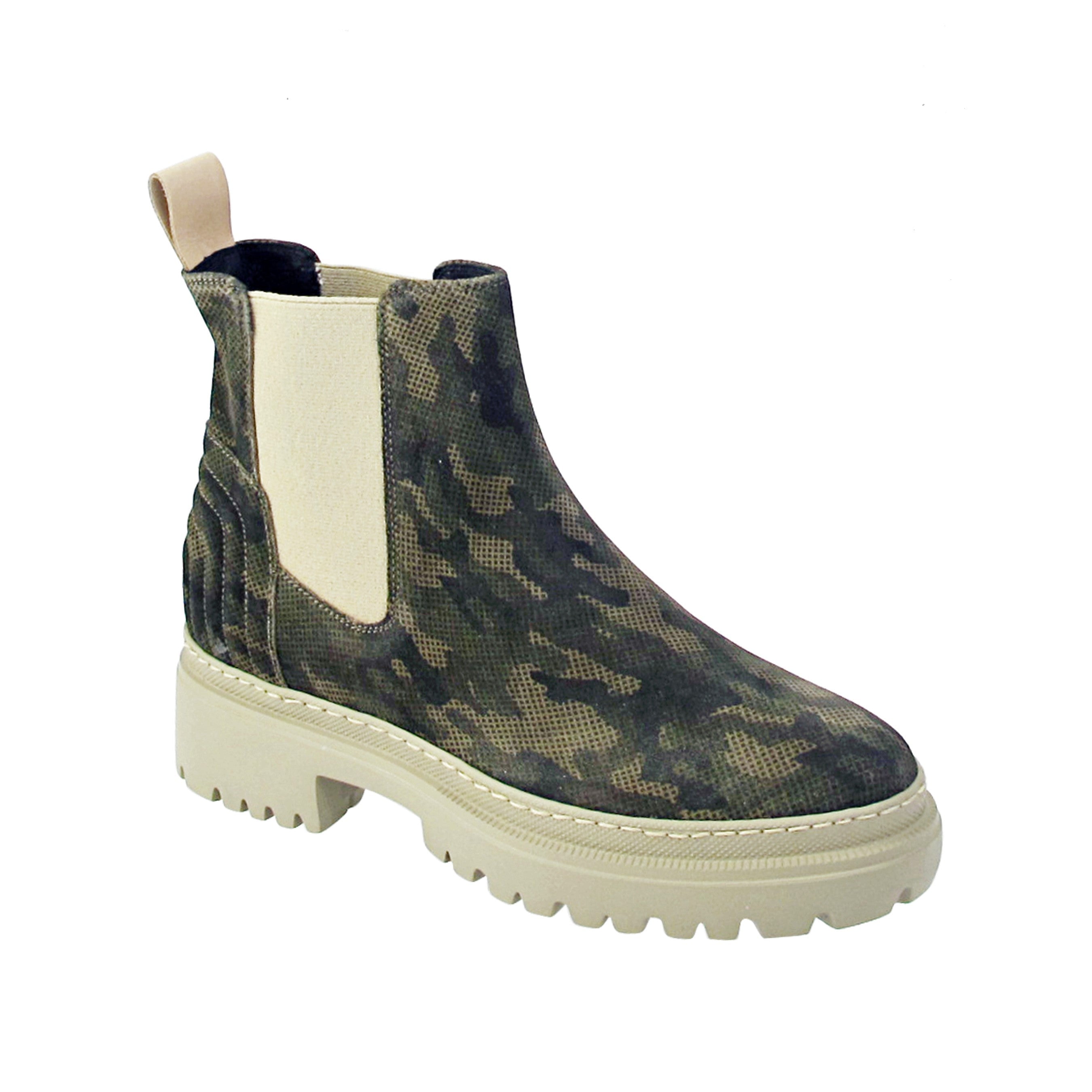 Camouflage on sale chelsea boots