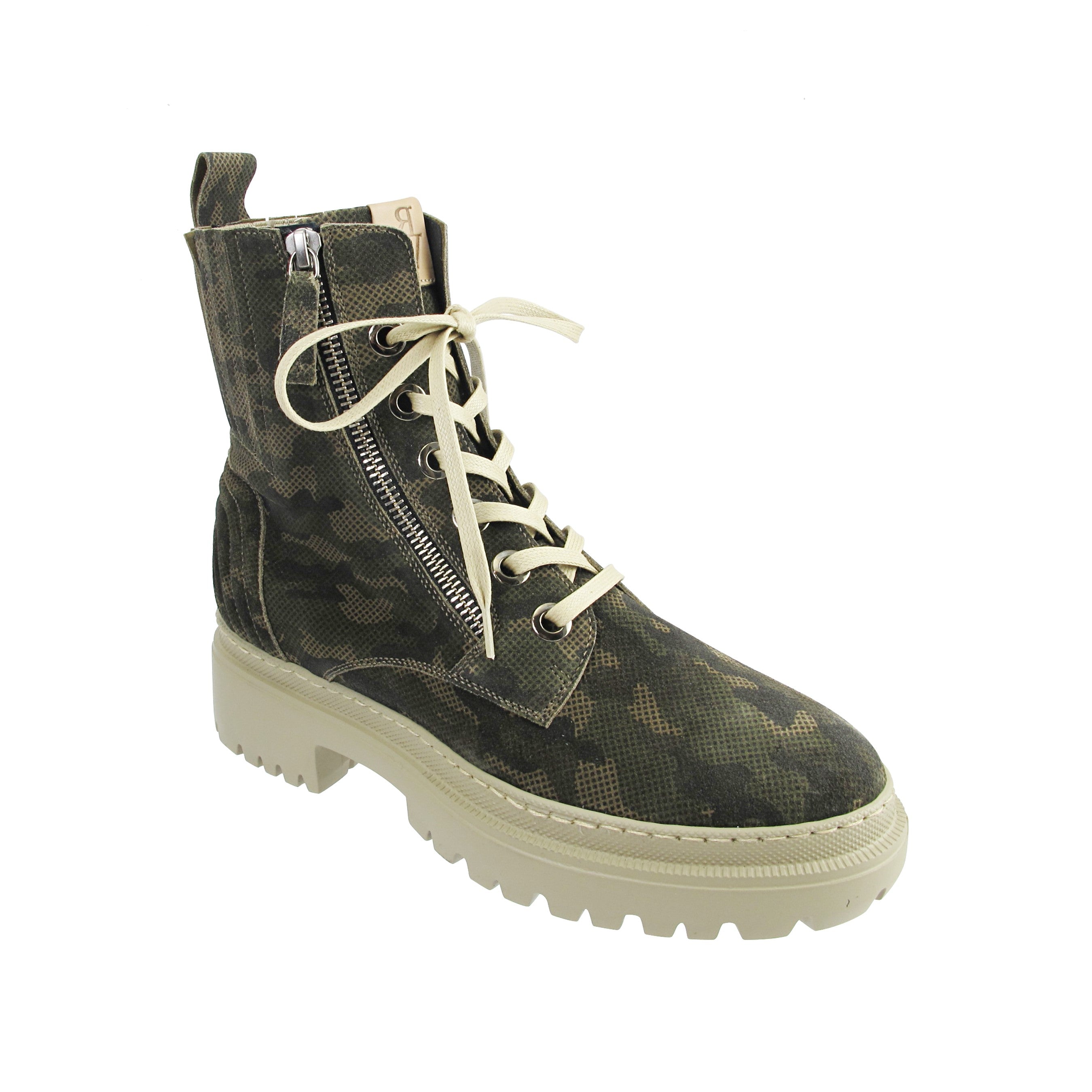 Lucky brand deals camouflage boots