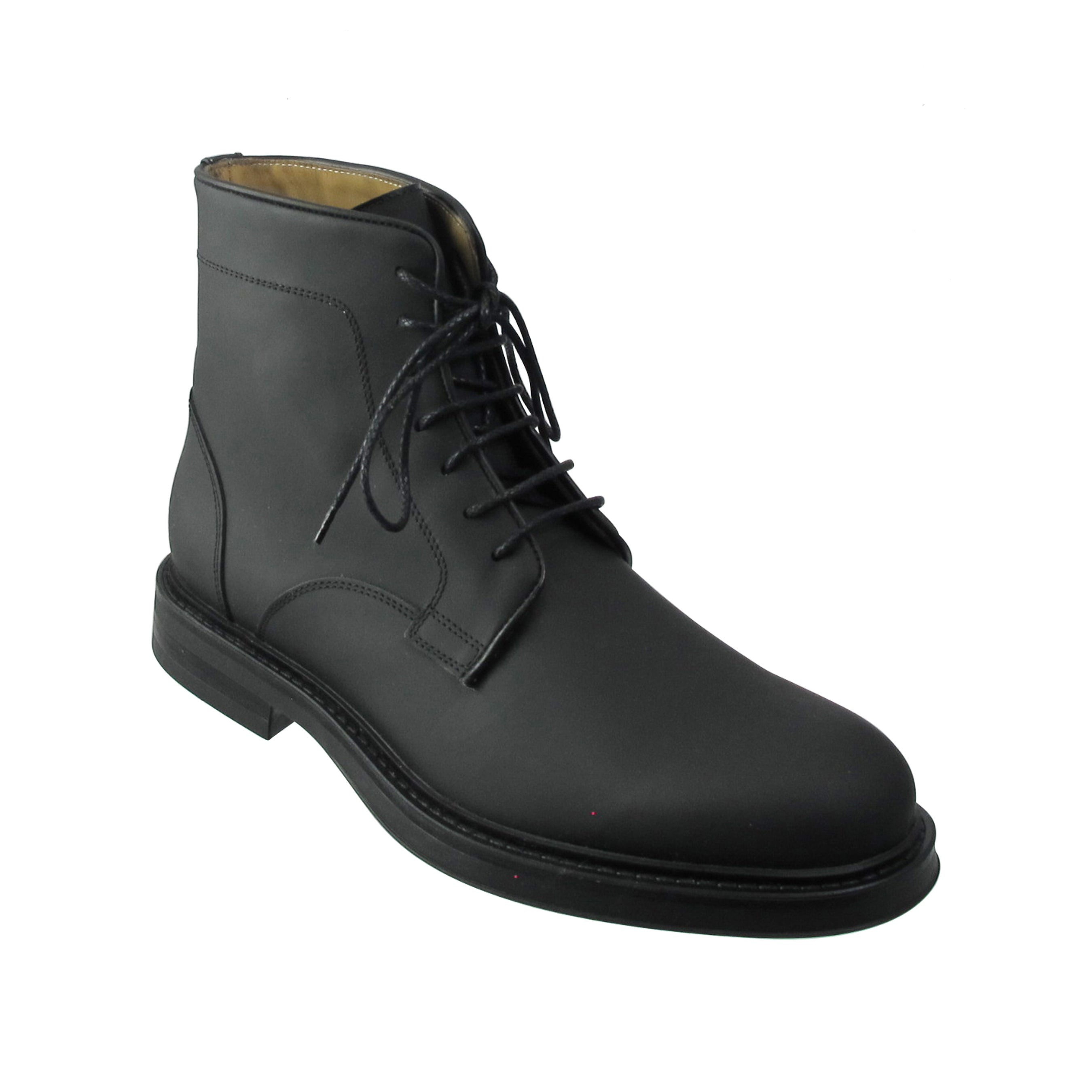 Matte black outlet shoes