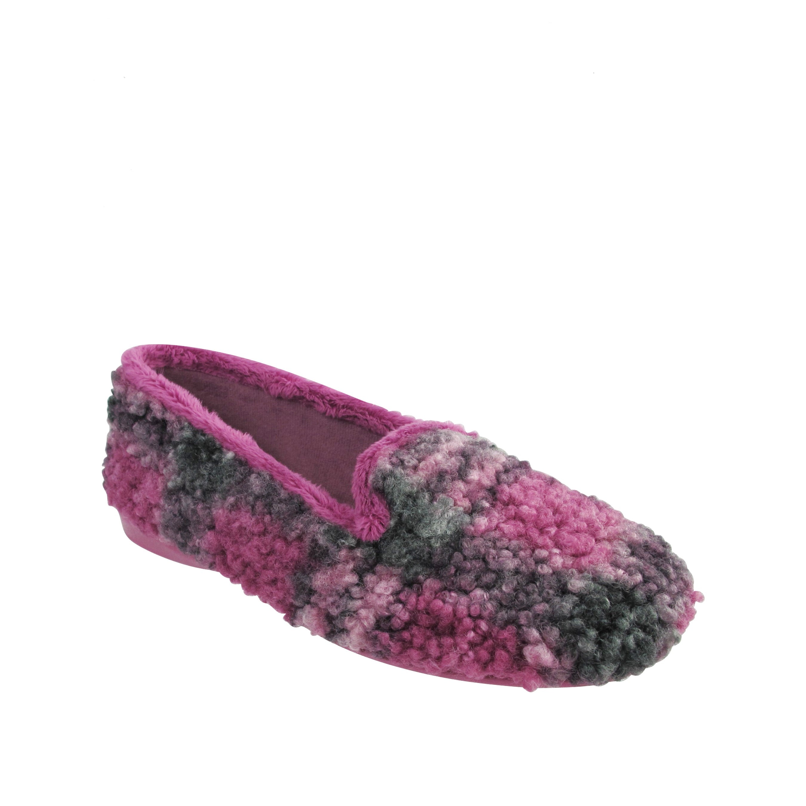 Petunia Slipper Raspberry Ron White Shoes