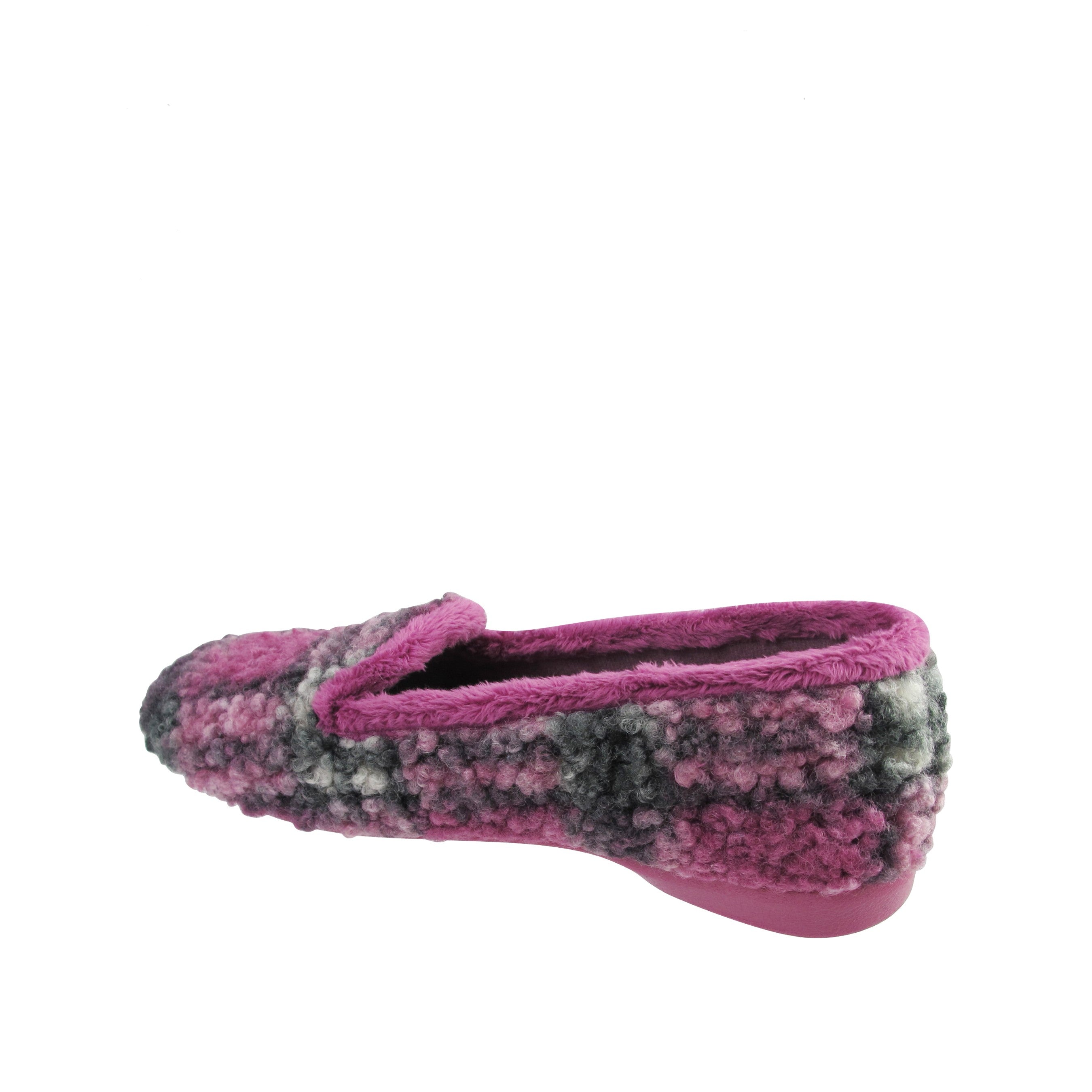 Petunia Slipper Raspberry Ron White Shoes